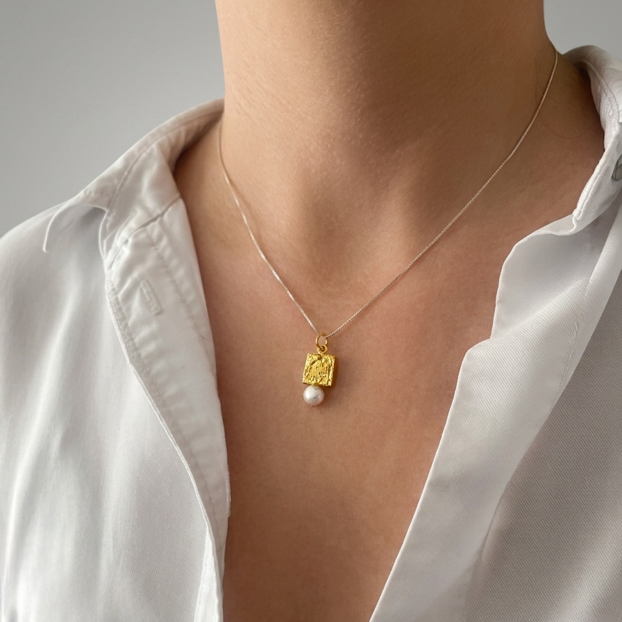 Collar Perla de Fuego