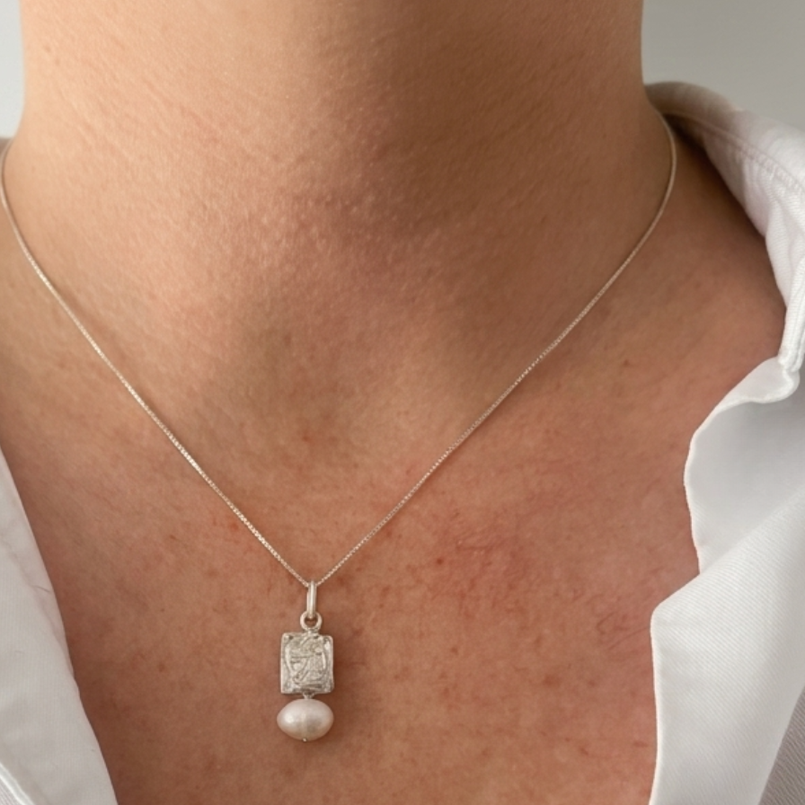 Collar Perla de Fuego
