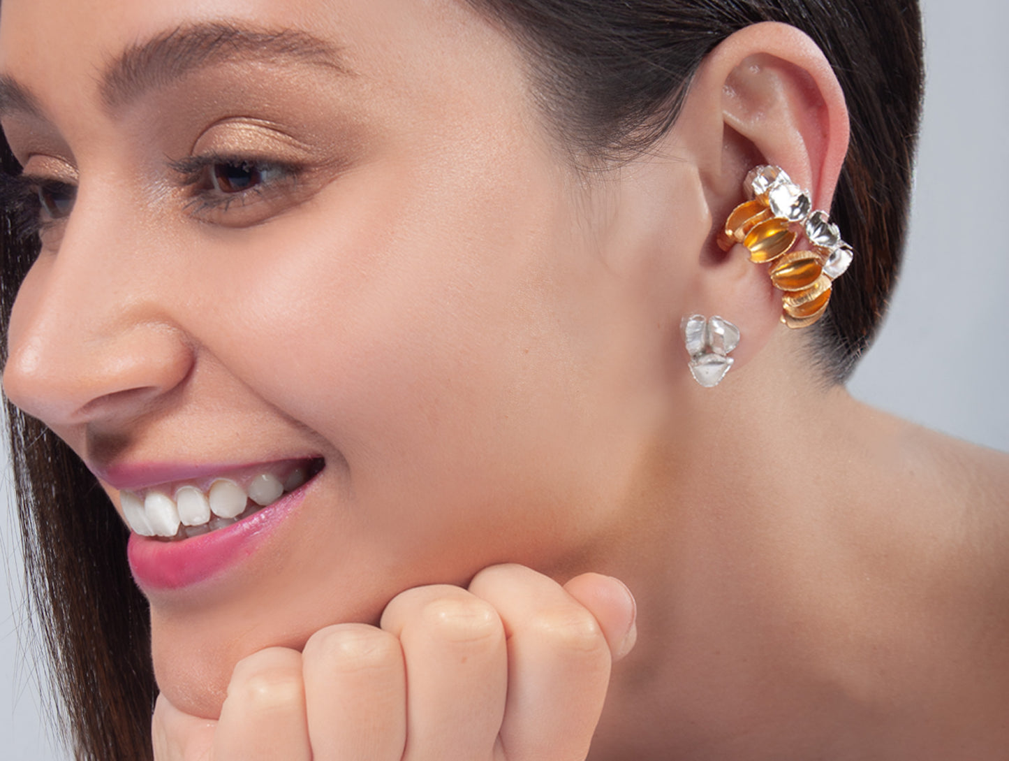 Earcuff  Savia Plata