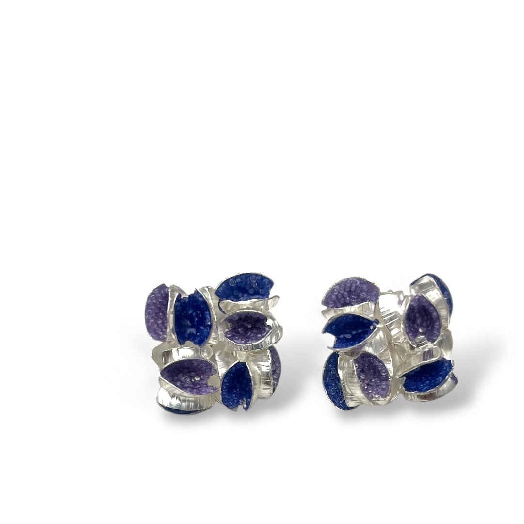 Aretes Hortensia