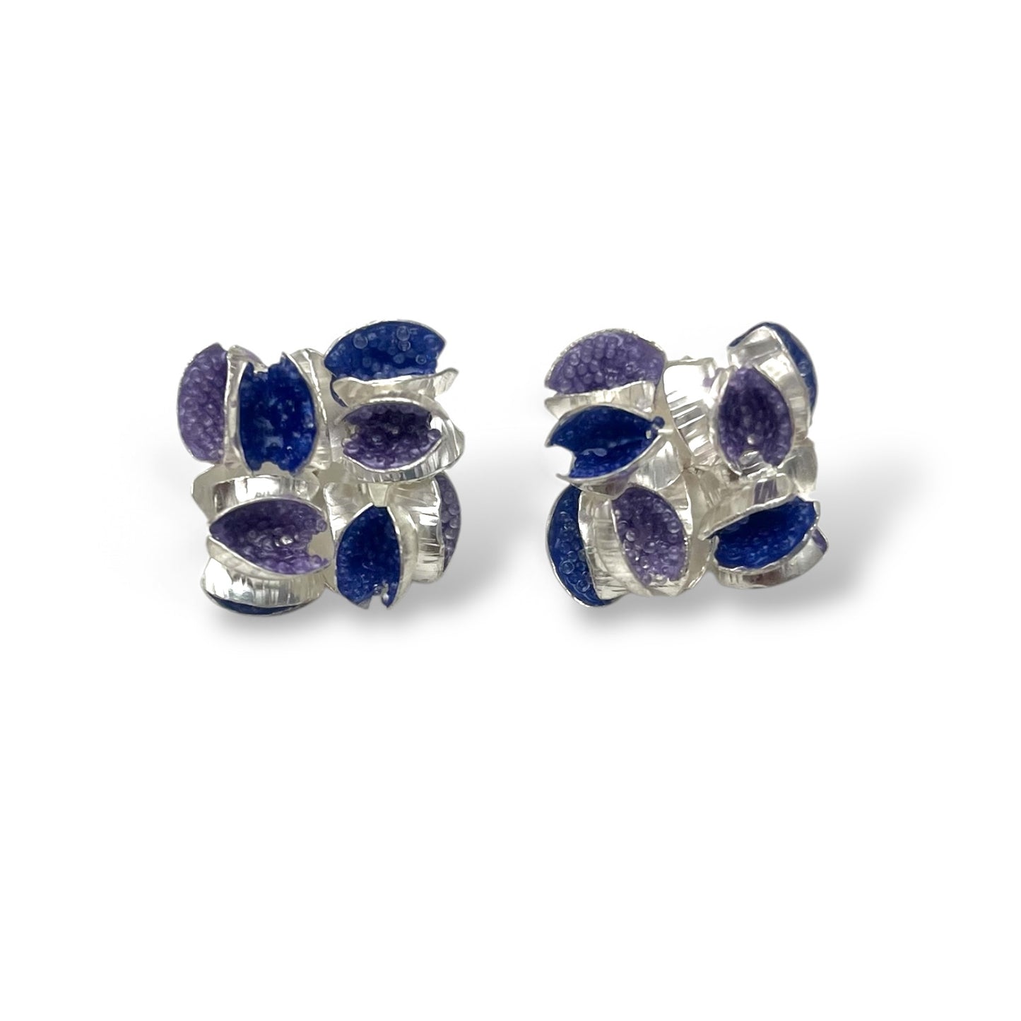 Aretes Hortensia