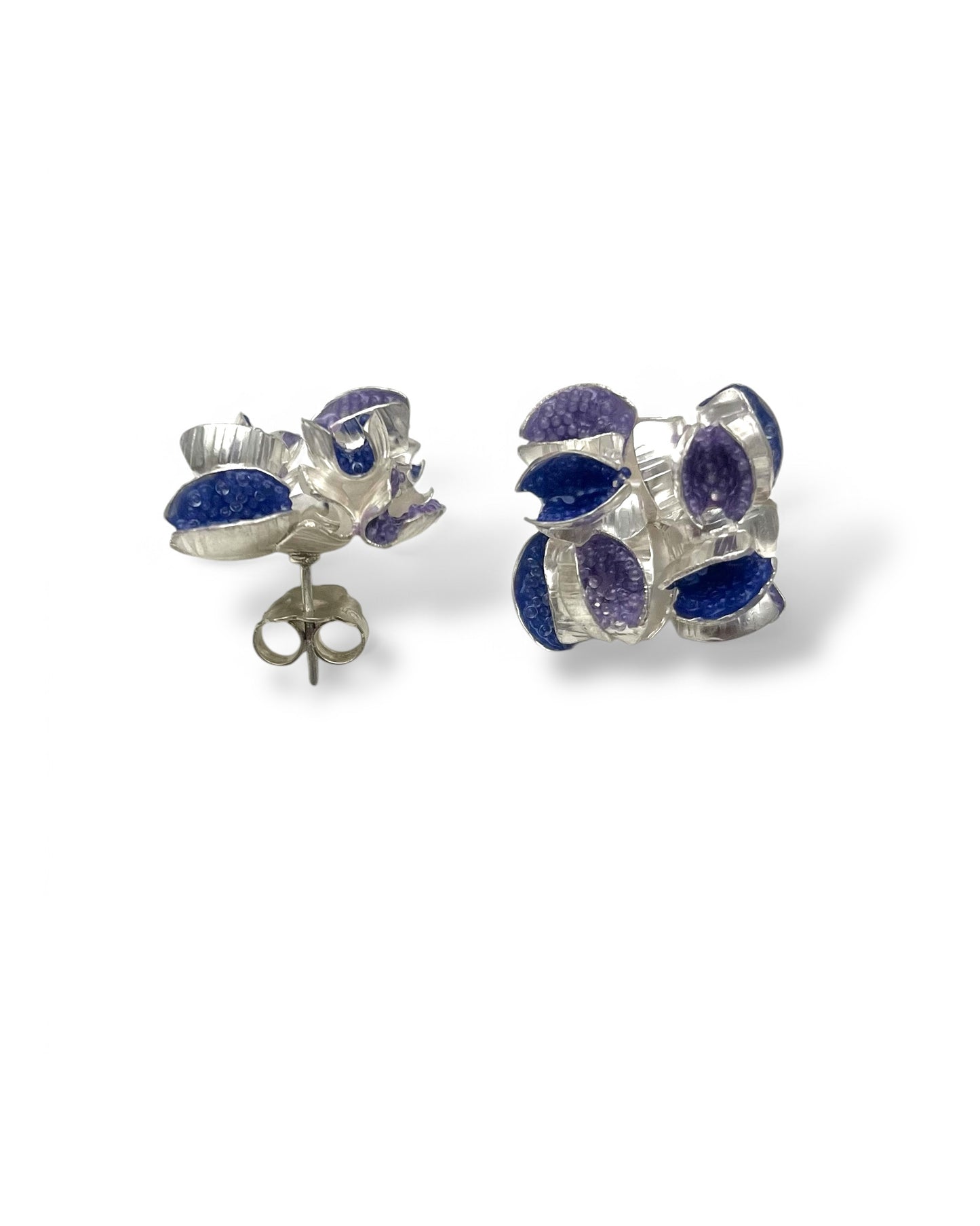 Aretes Hortensia