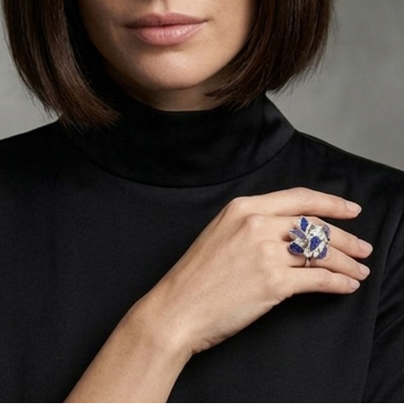 Anillo Hortensia Color