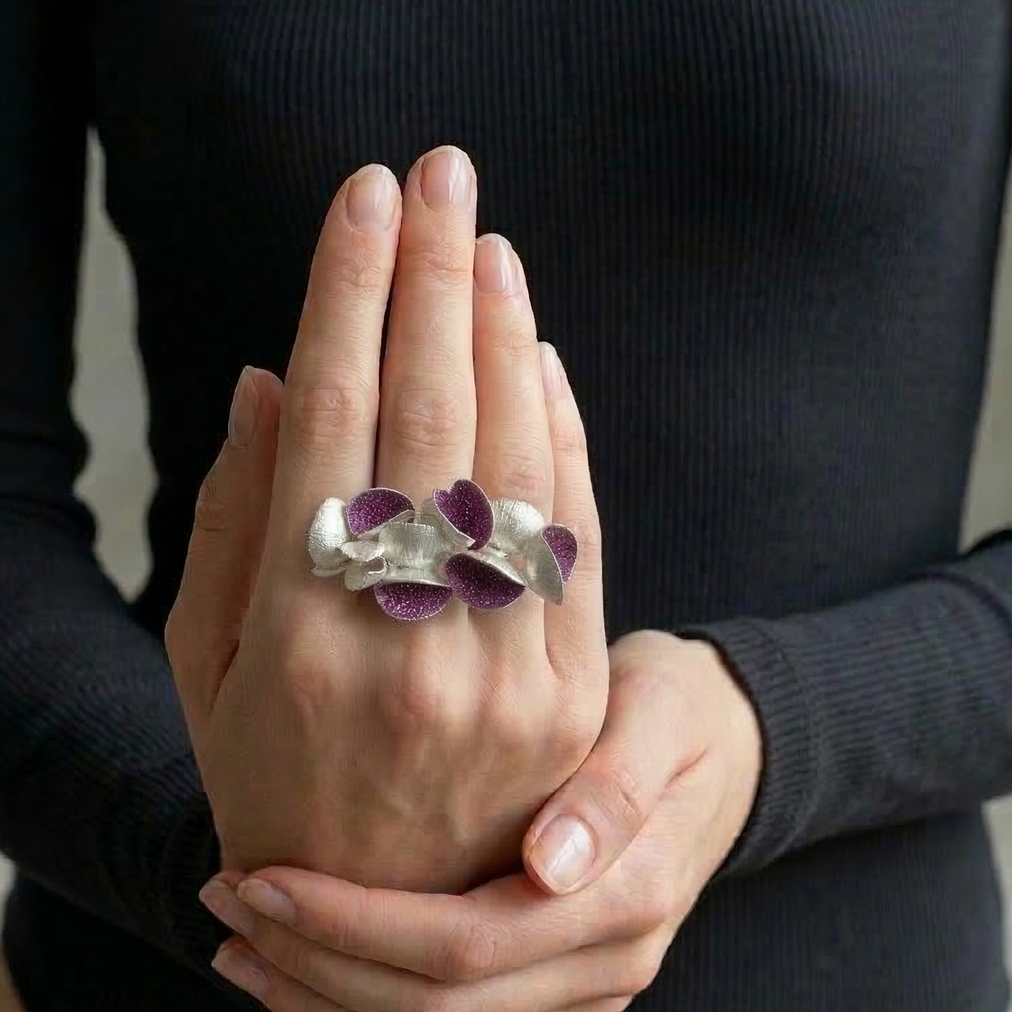 Anillo Buganvillia XL (Pre-Order)