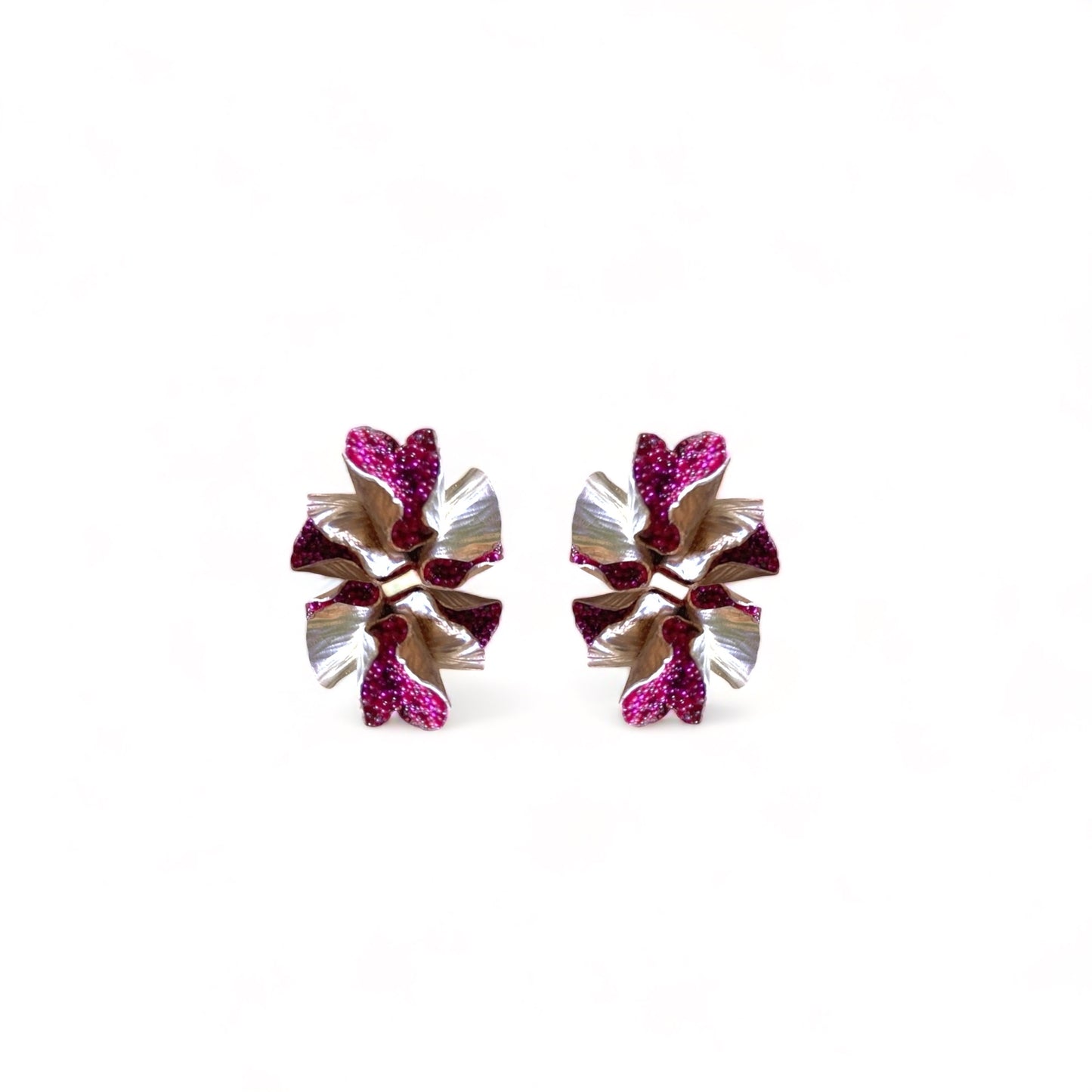 Aretes Buganvilla